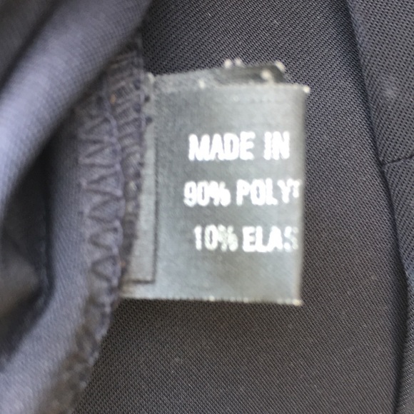 Prada Vintage Pencil Techno Stretch Skirt Blue 38 - Picture 11 of 12